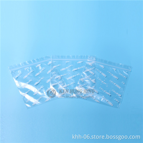 professinal transparent poly bag manufacturer